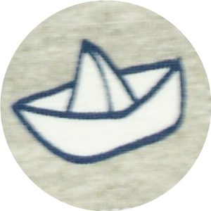 Segelboot grau
