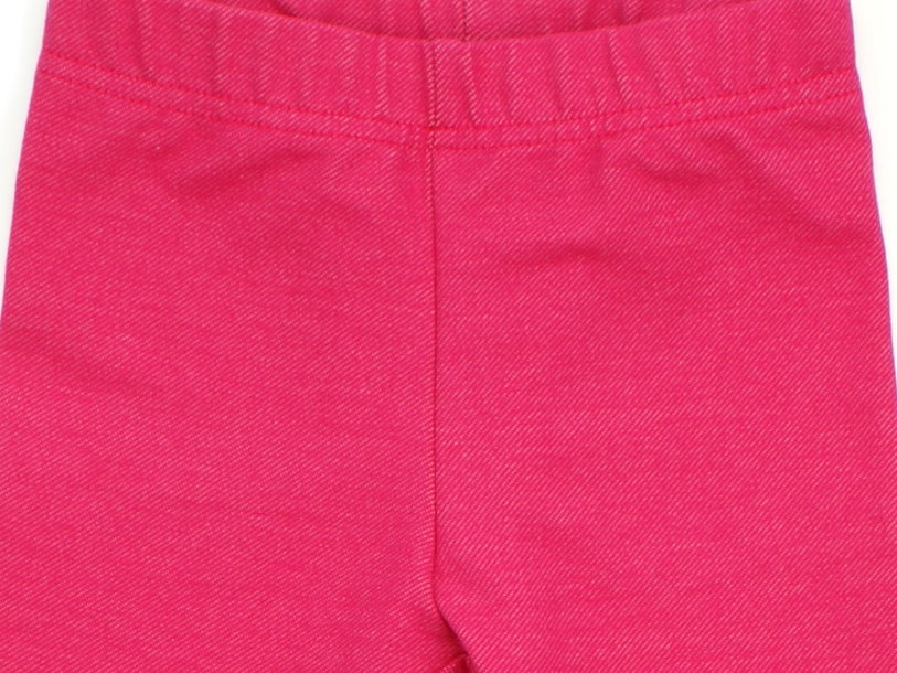 Kinder Leggings Jeansjersey pink