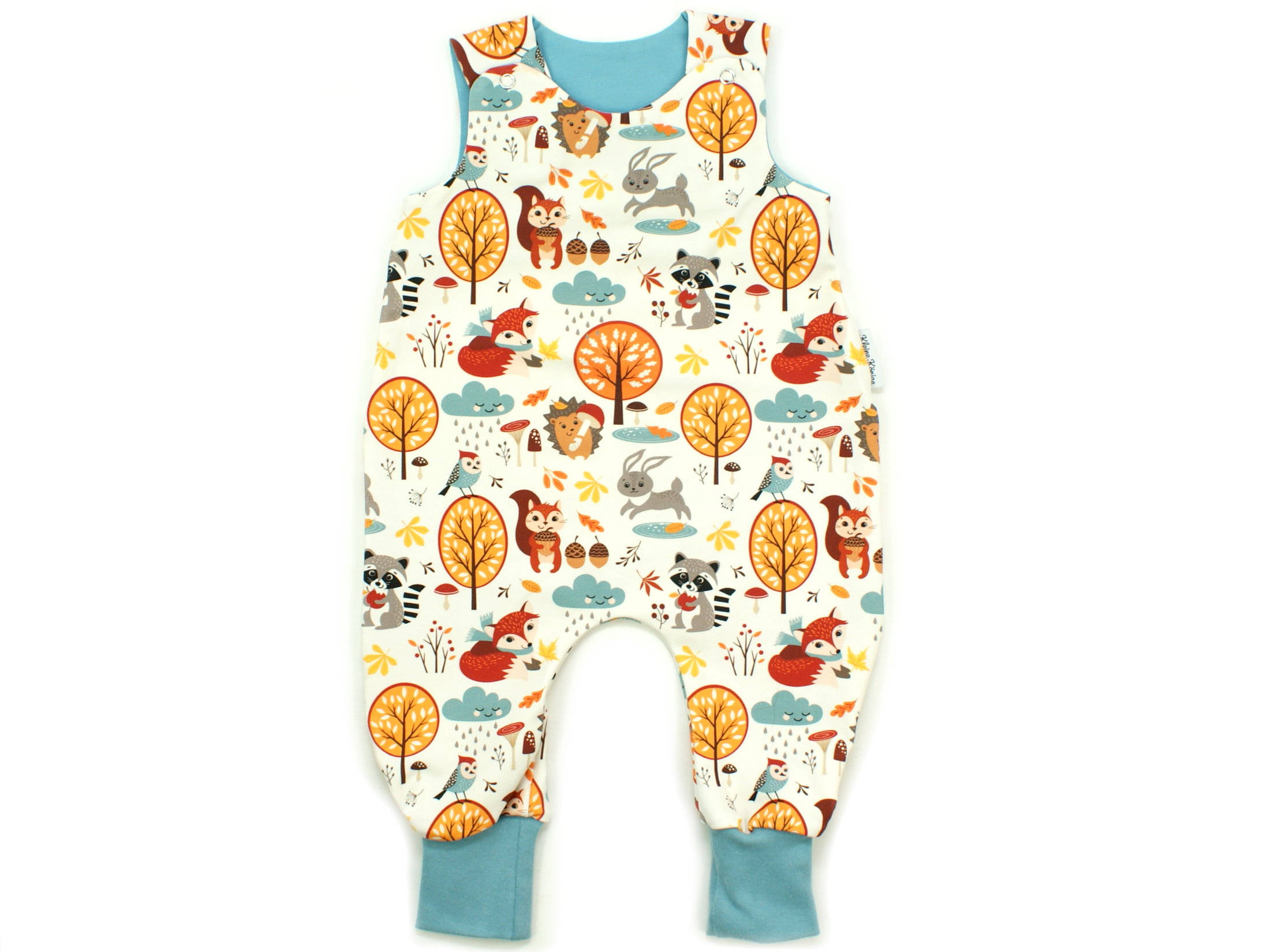 Baby Strampler Waldtiere "Cozy Forest"
