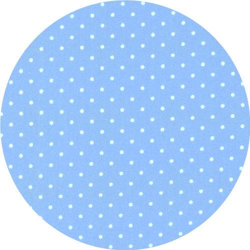 Punkte hellblau
