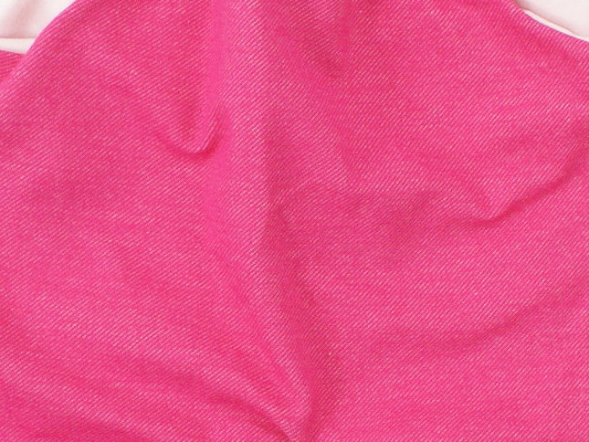 Kinderhose mit Taschen Jeansjersey pink