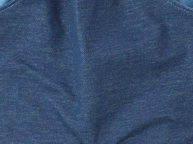 Kinderhose mit Taschen Jeansjersey dunkelblau
