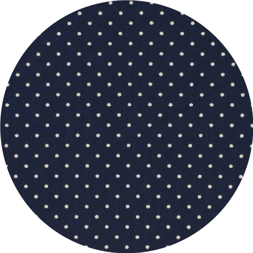 Punkte marineblau