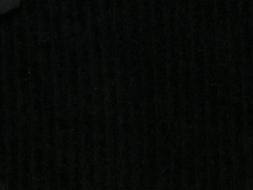 Baby Wende-Halstuch aus Rippjersey schwarz