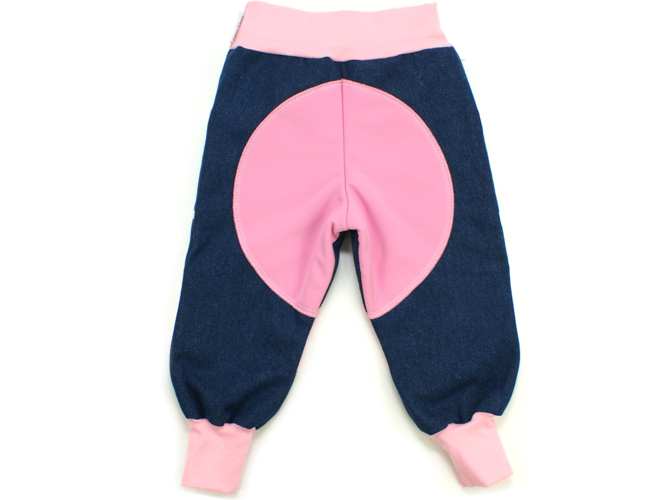 Kinder Outdoorhose Jeans Räuberhose  "Uni" rosa