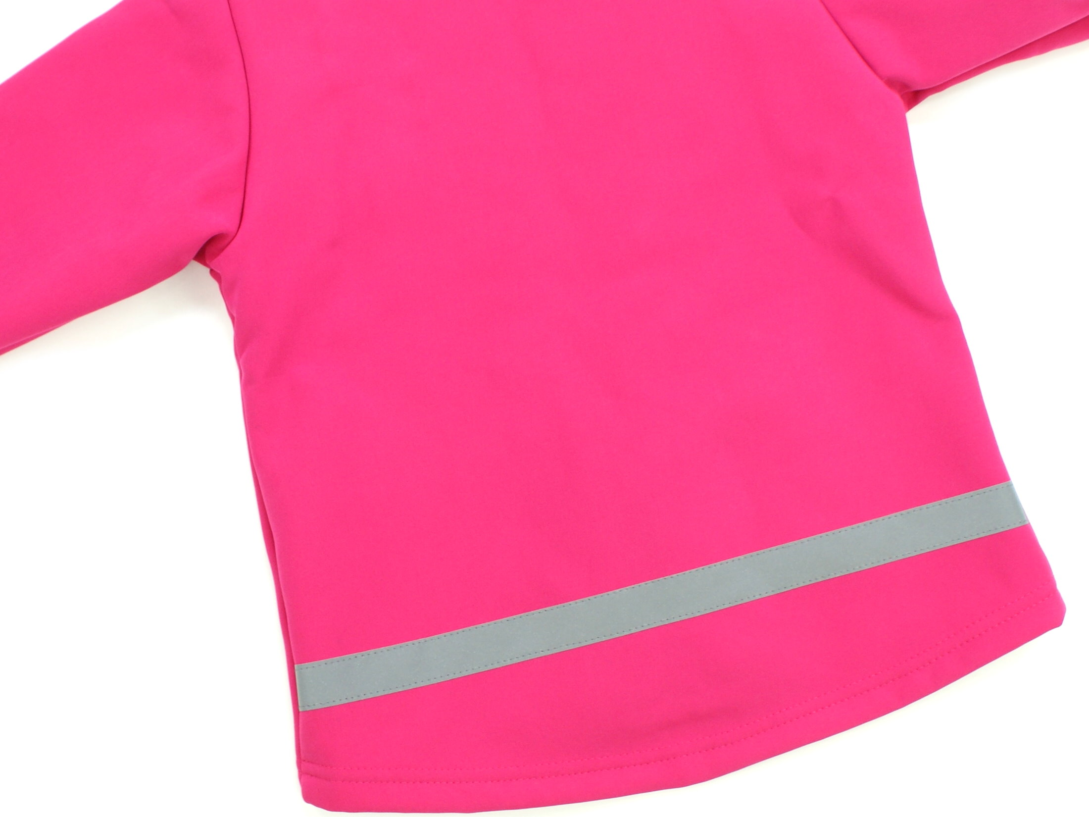 Kinder Softshell-Jacke "Uni" pink