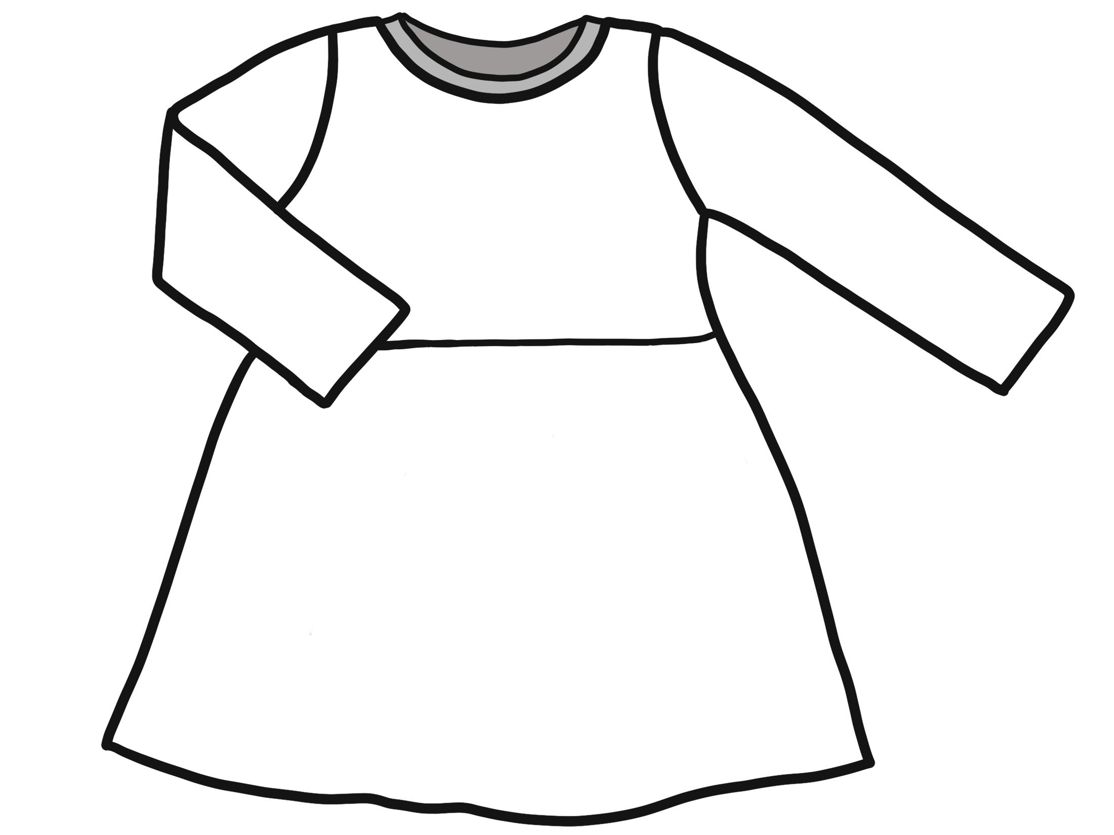 Kinderkleid Tunika im Wunschdesign