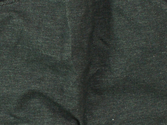 Kinderhose mit Taschen Jeansjersey schwarz