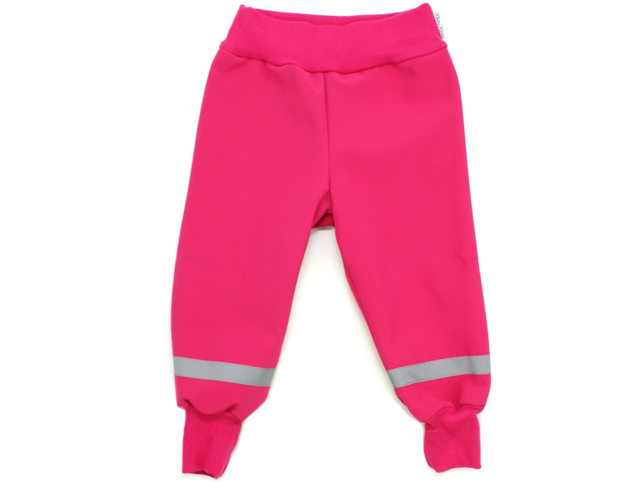 Kinder Softshell-Hose "Uni" pink